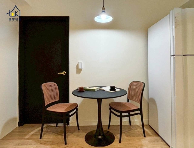 55A獨陽獨洗套房、可租補、信義安和站、包裹代收、垃圾代收(第13張)