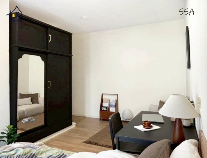 55A獨陽獨洗套房、可租補、信義安和站、包裹代收、垃圾代收(第6張)