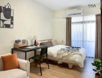 55A獨陽獨洗套房、可租補、信義安和站、包裹代收、垃圾代收（第1張）