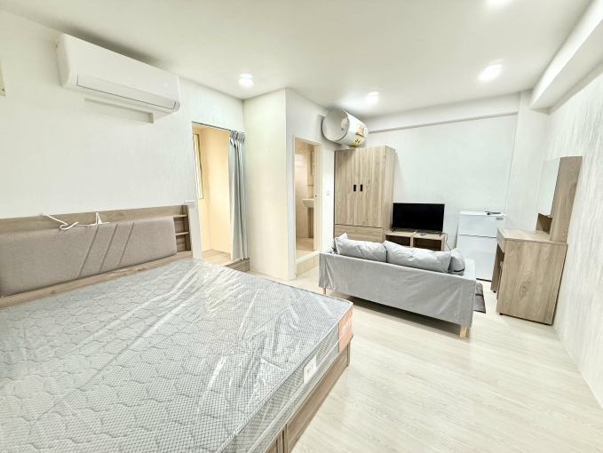 勤美❤租補✔陽台洗衣機🎈台電 - Image 1