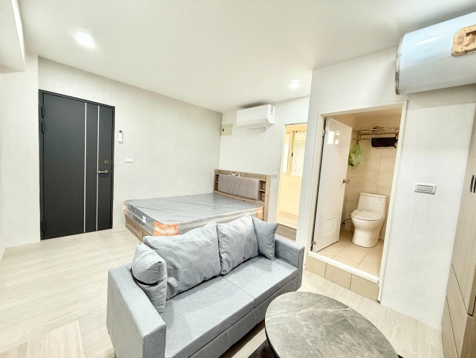 勤美❤租補✔陽台洗衣機🎈台電 - Image 2