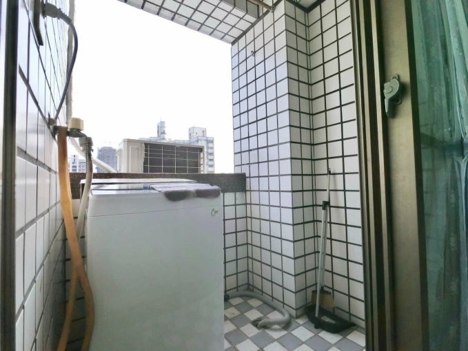 宇你相見✨陽台獨洗✨可租補💕近忠孝夜市 走路到興大（第11張）