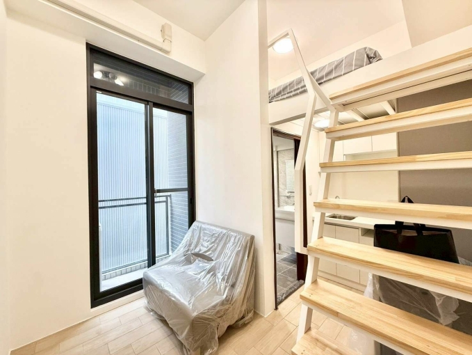 🔥北區全新樓中樓🔥可短租🔥陽台獨洗🔥飲水機子母車（第1張）