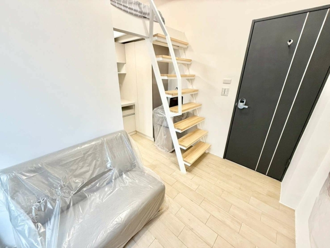 🔥北區全新樓中樓🔥可短租🔥陽台獨洗🔥飲水機子母車（第6張）