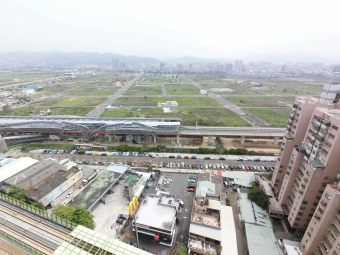 🌈1房1廳🌈雙租補免仲介費🌈有車位🌈捷運走1分🌈大面景觀窗（第5張）