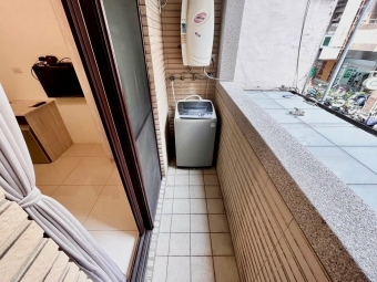 潘潘精選🌸雙租補🌳陽台獨洗🔆流理台📍勤美.科博館（第12張）