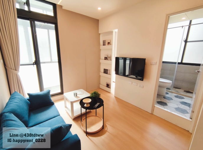 中壢火車站｜兩房新裝潢｜獨洗曬｜乾濕分離（第1張）