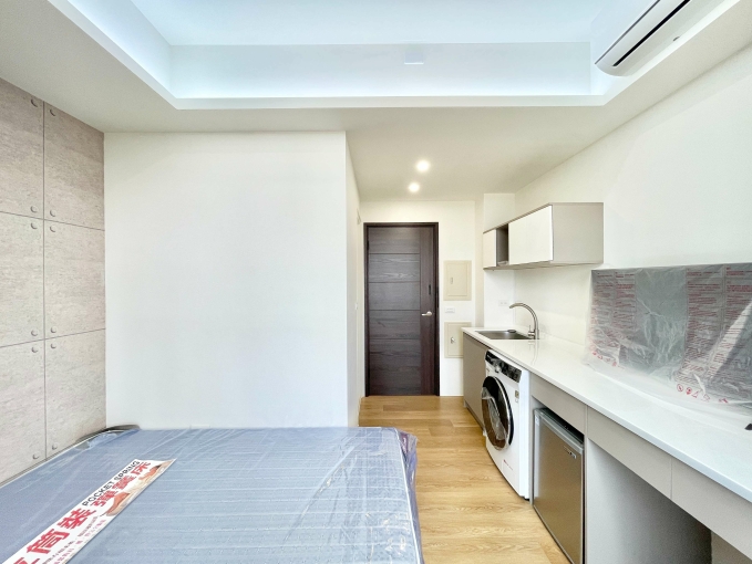 可租補#超新質感電梯套房#台水台電#獨洗烘(第2張)
