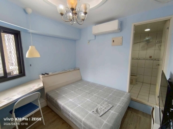 藍色天空🔥中國醫🏅可租補💖24H管理員✅大空間🔆共洗窗曬（第2張）