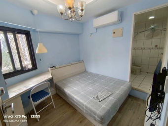 藍色天空🔥中國醫🏅可租補💖24H管理員✅大空間🔆共洗窗曬（第5張）