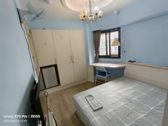 藍色天空🔥中國醫🏅可租補💖24H管理員✅大空間🔆共洗窗曬（第1張）