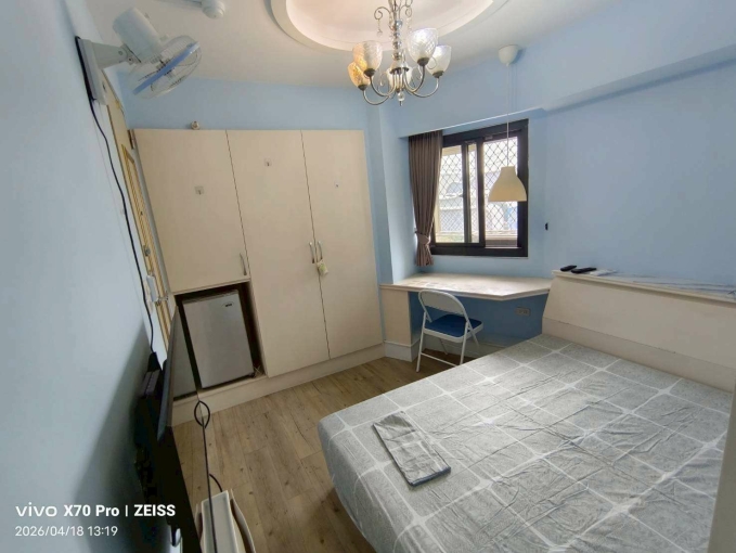 藍色天空🔥中國醫🏅可租補💖24H管理員✅大空間🔆共洗窗曬（第1張）