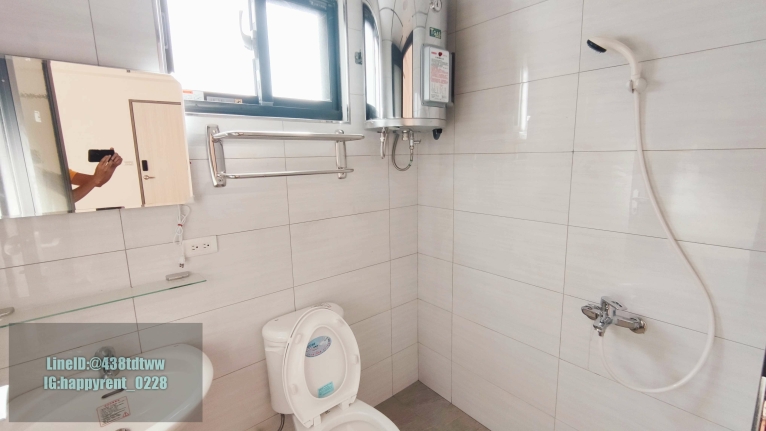 中壢大江|工業區|內壢火車站|電梯|垃圾代收|獨洗|租補(第4張)