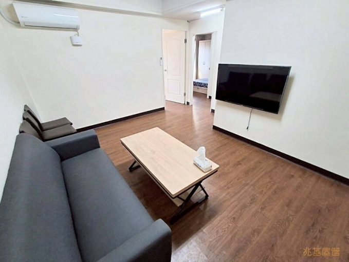 兆基社會住宅🏡中清路大5房家具電器全可寵租補設籍（第5張）