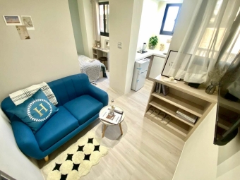 機車位走路崇德萬客火鍋可租房屋補助北屯過一個路口北區秒殺整棟新蓋全新未住採光超好小資族多間可選任你挑選間間陽台獨洗曬部分流理台電梯套房（第1張）