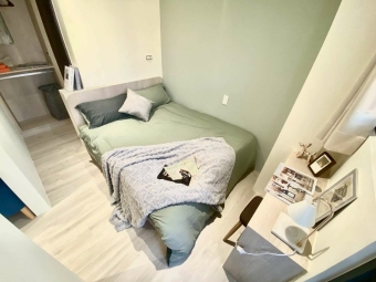 機車位走路崇德萬客火鍋可租房屋補助北屯過一個路口北區秒殺整棟新蓋全新未住採光超好小資族多間可選任你挑選間間陽台獨洗曬部分流理台電梯套房（第3張）