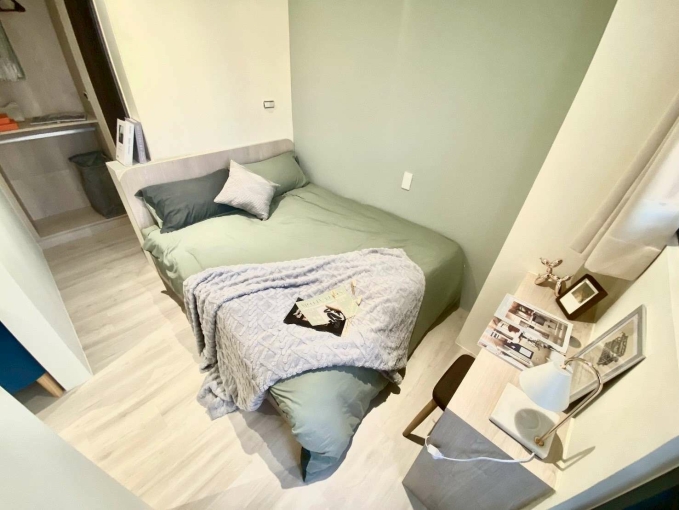 機車位走路崇德萬客火鍋可租房屋補助北屯過一個路口北區秒殺整棟新蓋全新未住採光超好小資族多間可選任你挑選間間陽台獨洗曬部分流理台電梯套房（第3張）