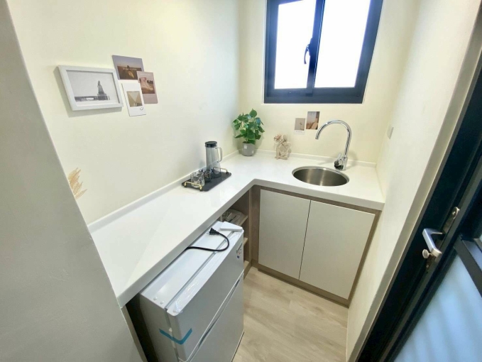 機車位走路崇德萬客火鍋可租房屋補助北屯過一個路口北區秒殺整棟新蓋全新未住採光超好小資族多間可選任你挑選間間陽台獨洗曬部分流理台電梯套房（第5張）