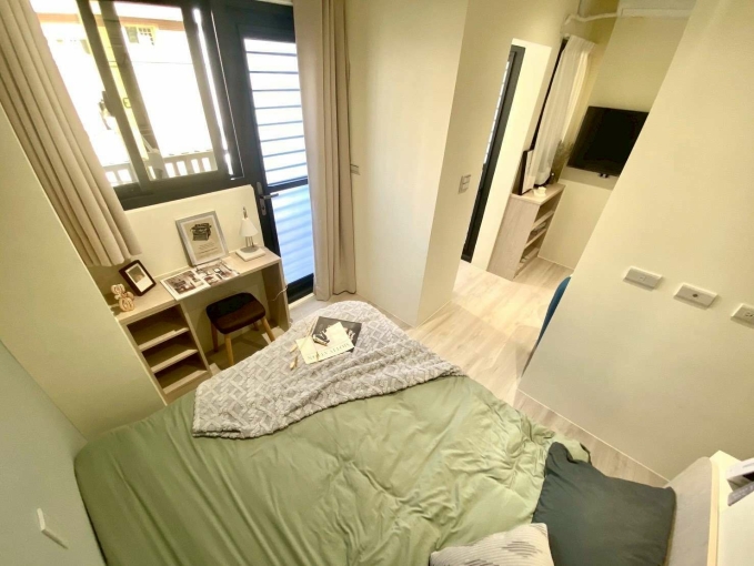 機車位走路崇德萬客火鍋可租房屋補助北屯過一個路口北區秒殺整棟新蓋全新未住採光超好小資族多間可選任你挑選間間陽台獨洗曬部分流理台電梯套房（第7張）