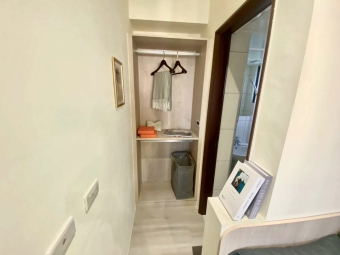 機車位走路崇德萬客火鍋可租房屋補助北屯過一個路口北區秒殺整棟新蓋全新未住採光超好小資族多間可選任你挑選間間陽台獨洗曬部分流理台電梯套房（第2張）