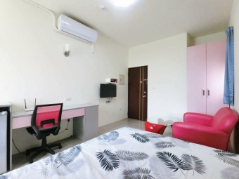 租補*電梯*採光佳*陽台獨洗曬*室內機車位*飲水機*子母車～走路到車站～°•（第3張）