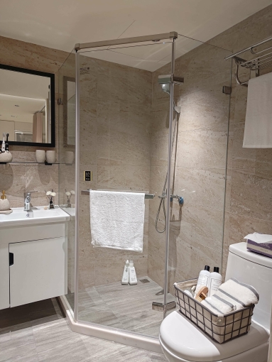 台中市近區核心地段，全新設計套房,高規格居住空間（第4張）