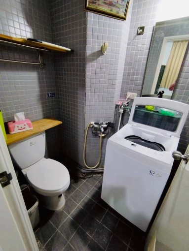 修平大學旁套房｜家具家電齊全、獨洗機、開窗 - Image 2