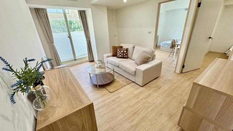 東海大學旁❤️全新超美質感兩房✨可雙租補✨年繳優惠✨（第1張）