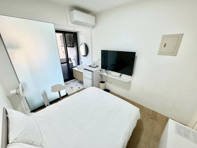 🔥西屯整棟全新🔥陽台獨洗🔥可租補🔥飲水機子母車（第5張）