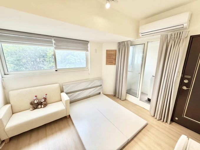 蓁心推薦💖可貓✨可租補✨陽台獨洗✨【興大/綠園道】(第5張)
