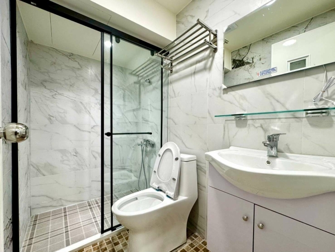 📣【MRT新莊站】可租補✨全新1房1廳馬卡龍奶油風美居|獨洗曬✨(第8張)