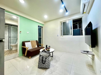 📣【MRT新莊站】可租補✨全新1房1廳馬卡龍奶油風美居｜獨洗曬✨（第2張）