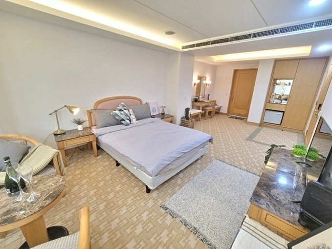 💓大橋頭捷運大採光套房/可養寵物/包水電/可租補（第14張）