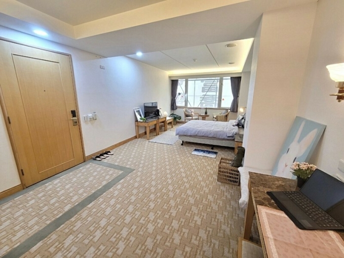 💓大橋頭捷運大採光套房/可養寵物/包水電/可租補（第8張）