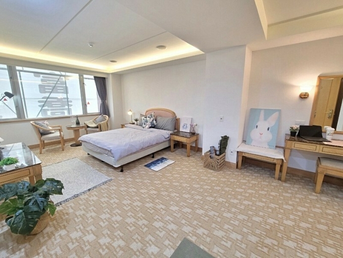 💓大橋頭捷運大採光套房/可養寵物/包水電/可租補（第15張）