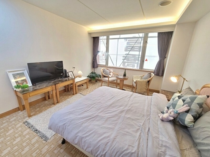 💓大橋頭捷運大採光套房/可養寵物/包水電/可租補（第5張）