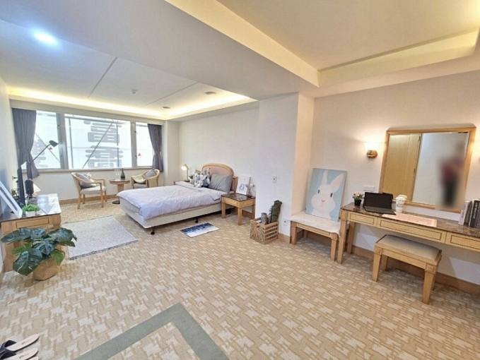 💓大橋頭捷運大採光套房/可養寵物/包水電/可租補（第1張）