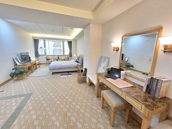 💓大橋頭捷運大採光套房/可養寵物/包水電/可租補（第2張）