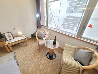 💓大橋頭捷運大採光套房/可養寵物/包水電/可租補（第7張）