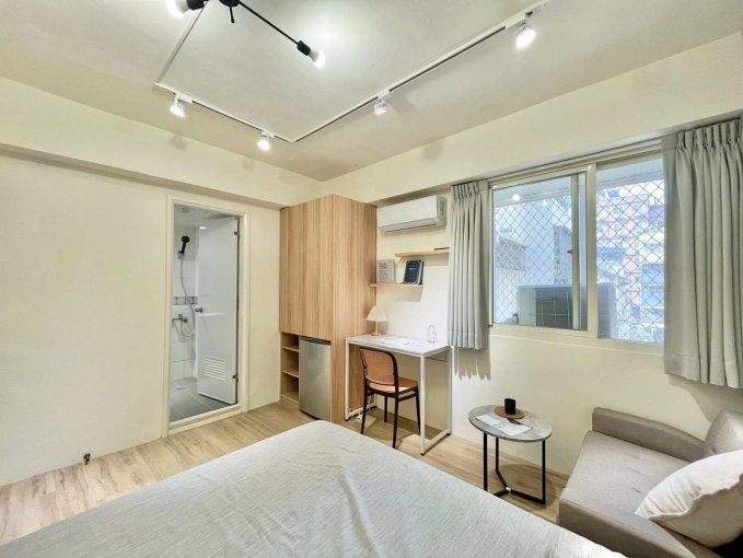 首月半價‼️雙租補可貓💰無印風裝潢💞(第3張)