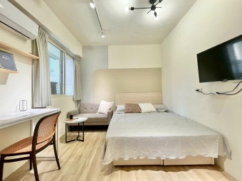 首月半價‼️雙租補可貓💰無印風裝潢💞（第9張）