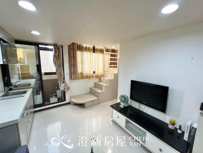 🎉湳雅街樓中樓/獨立陽台洗衣機/台水台電/獨立流理臺可開伙🎉（第3張）