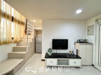 🎉湳雅街樓中樓/獨立陽台洗衣機/台水台電/獨立流理臺可開伙🎉（第1張）