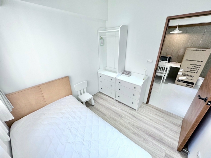 市政交響💕可租補戶籍🔆台水台電🌿質感採光✨可寵❤️🔥平面車位(第5張)