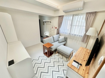 市政交響💕可租補戶籍🔆台水台電🌿質感採光✨可寵❤️‍🔥平面車位（第1張）