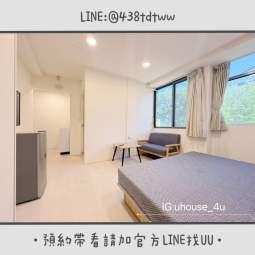 近中原｜中壢火車站｜租補🉑｜限養貓🐱｜垃圾集中｜機車停車位｜電梯（第4張）