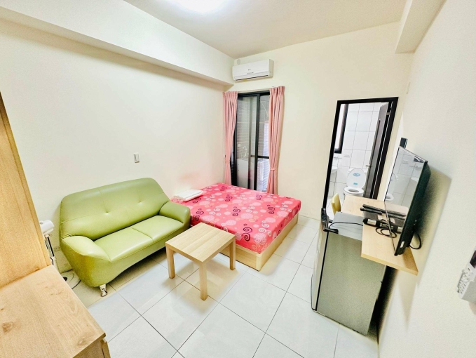 宇你相見💕陽台獨洗💕系統櫃 電梯 整棟新蓋👍近新時代火車站（第8張）