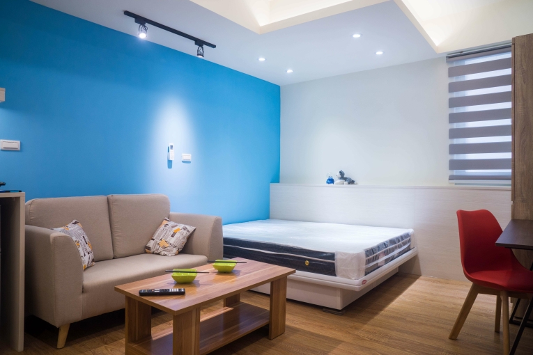 即將釋出.蘆洲區.佳瑪生活商圈.舒適明亮設計感套房A02（第1張）