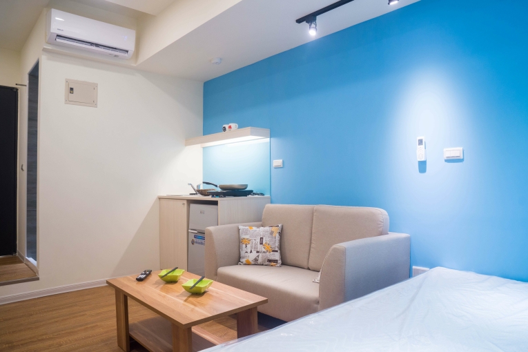 即將釋出.蘆洲區.佳瑪生活商圈.舒適明亮設計感套房A02（第2張）