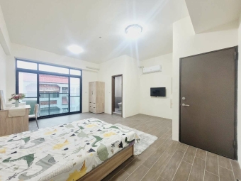 近朝陽最美大套💖雙租補✨陽台獨洗✨只有一間✨蒙娜麗莎的微笑（第9張）